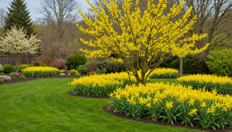 forsythia forsythia x intermedia