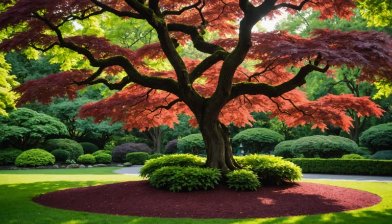 palmatum atropurpureum acer