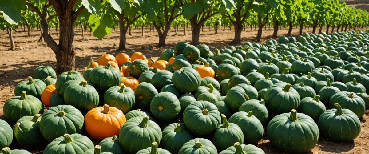 courge musquee de provence