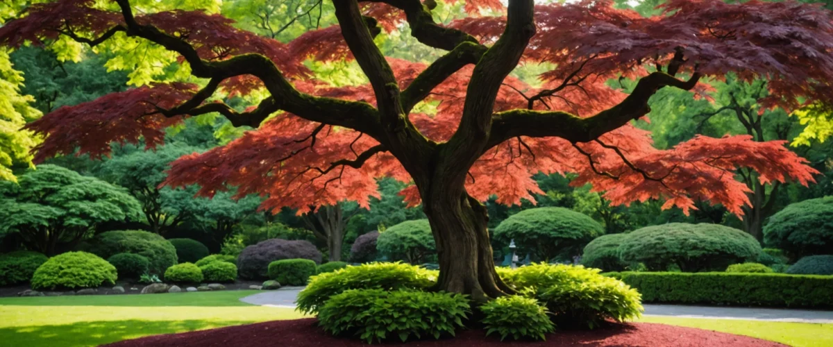 palmatum atropurpureum acer